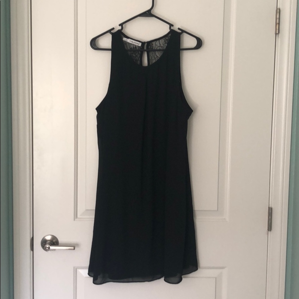 Maurices sleeveless black dress